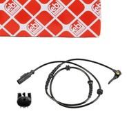 febi ABS Sensor Raddrehzahl FüR Citroen Jumper 2 Peugeot Boxer Fiat Ducato Vorne