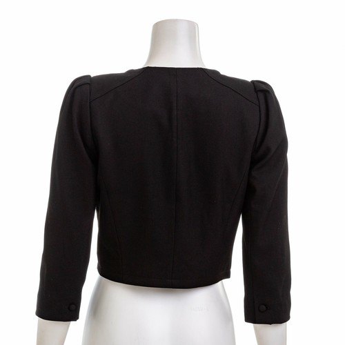 BLACK MARKET Crop Puff Sleeve Jacket | eBay