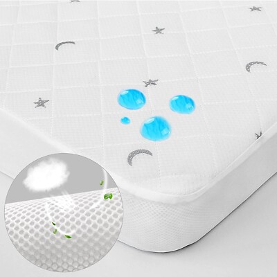 Travel Crib Mattress Pad Protector For Guava Lotus/ Baby Bjorn