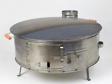 2in1 feu de bois boulanger de pain Odunlu Gözleme Yufka Sac Kavurma Ø55|60|65|75