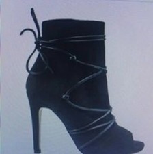 Kendra Style High Heel Black Size 6.5