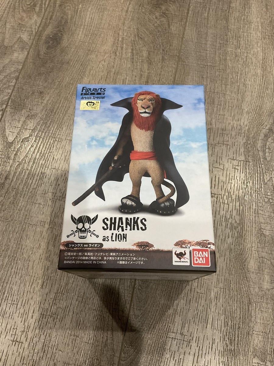 One Piece Shanks as Lion Figuarts ZERO Artist Special Bandai