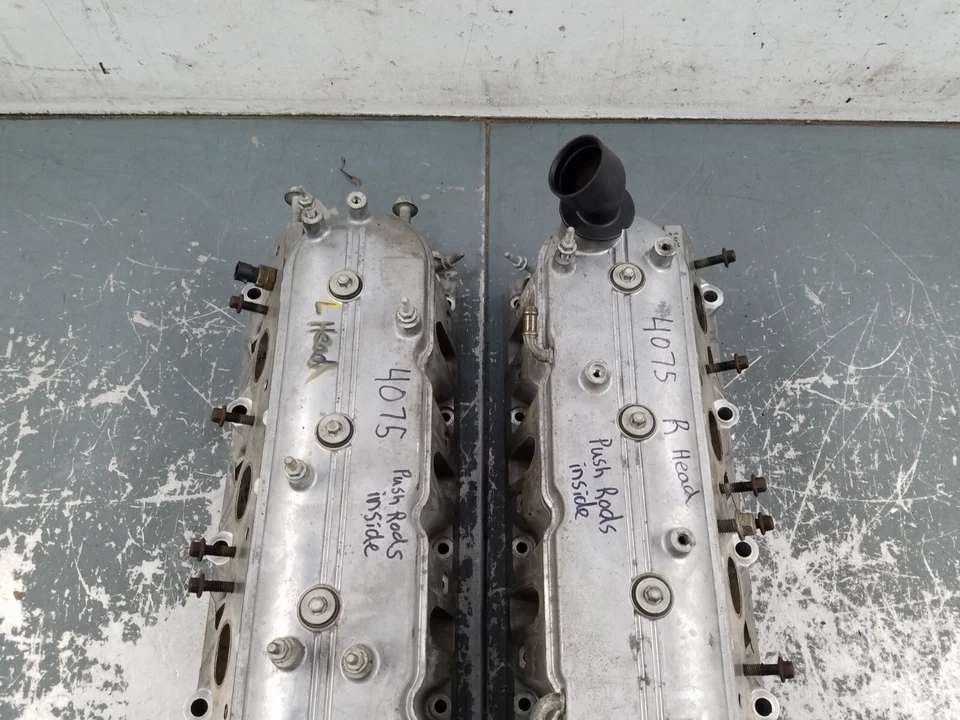 Chevy Camaro SS SLP 35th LS1 2002 culatas - ** #4075 D1 Foto 4 de 4