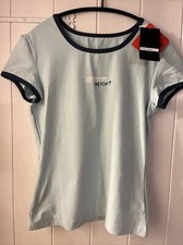 BNIB Carite/CariteSport Tactel Top UK Chest Size 36” EU Size 40. Danish Design