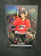 22-23 UD Allure Hockey Black Rainbow 99 Andrei Svechninov