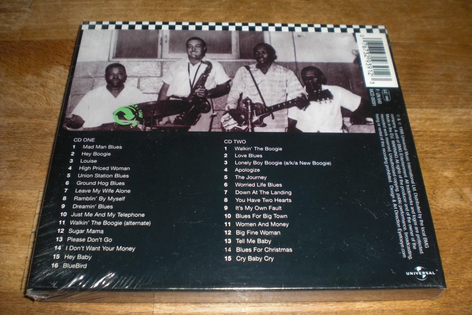John Lee Hooker - The Complete 50s Chess Recording 2 CD Legendary Masters Series - Bild 2 von 2