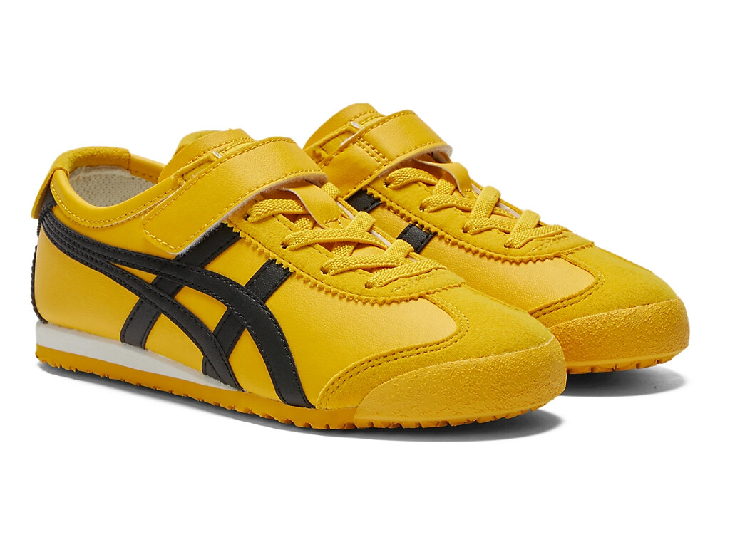 靴 onituka tiger mexico66 Onitsuka Tiger MEXICO 66 KIDS Size 11in 2 Colors Artificial