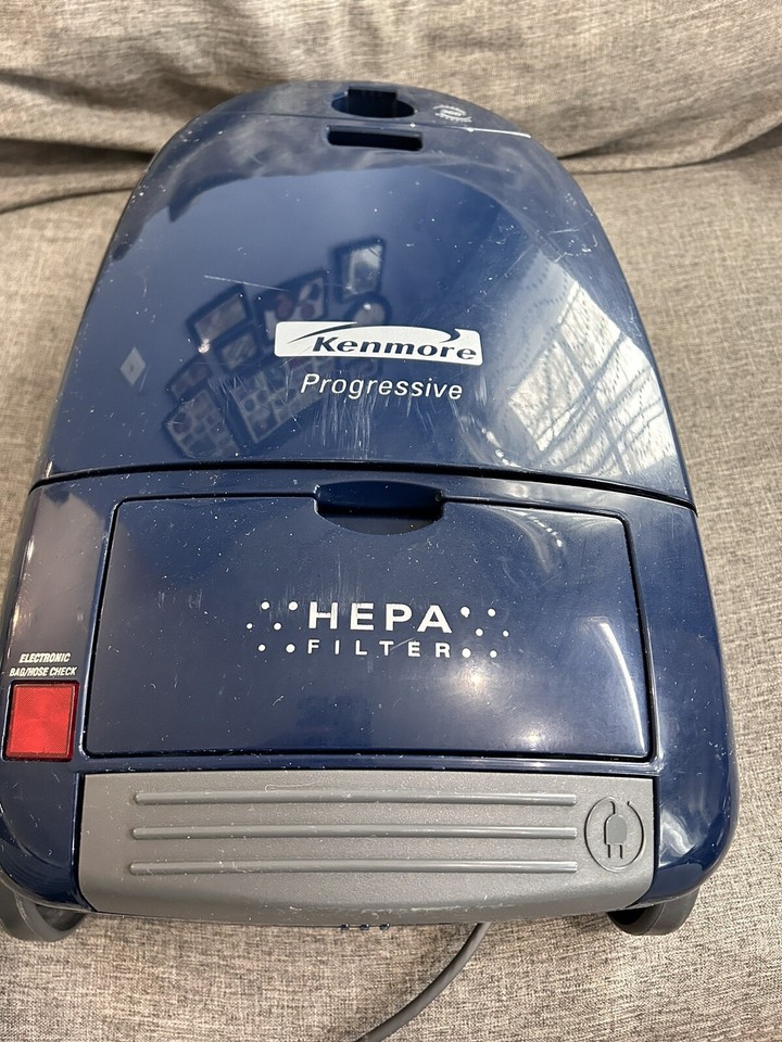 Kenmore Elegance True HEPA Filter 360 Canister Vacuum Cleaner Canister