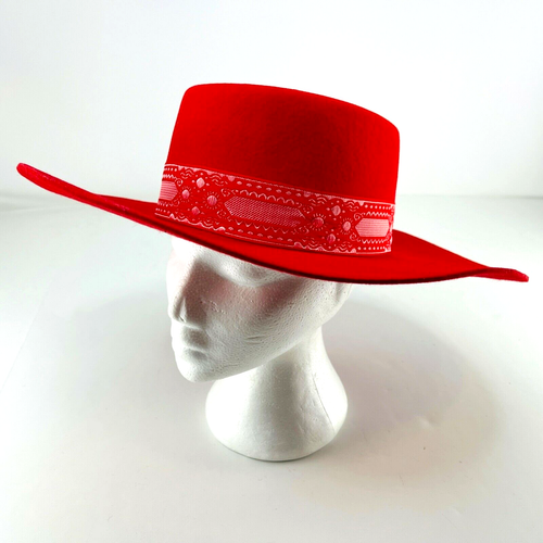 Australian Wool Wide Brim Hat 