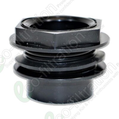 32MM SCHOTTVERBINDER KOI FISCH TEICH PUMPE FILTER ROHRVERSCHRAUBUNG