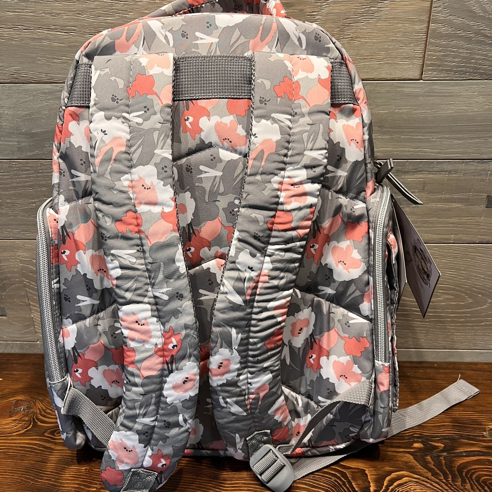 Bananafish Studio Diaper Bag Backpack Insulated Pocket Adjustable