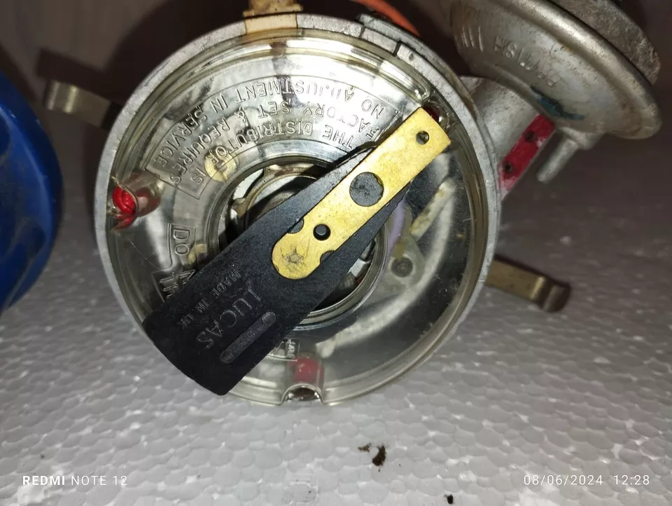 New Old Stock Range Rover Lucas Distributor 54420642 35DM8 - Изображение 4 из 4