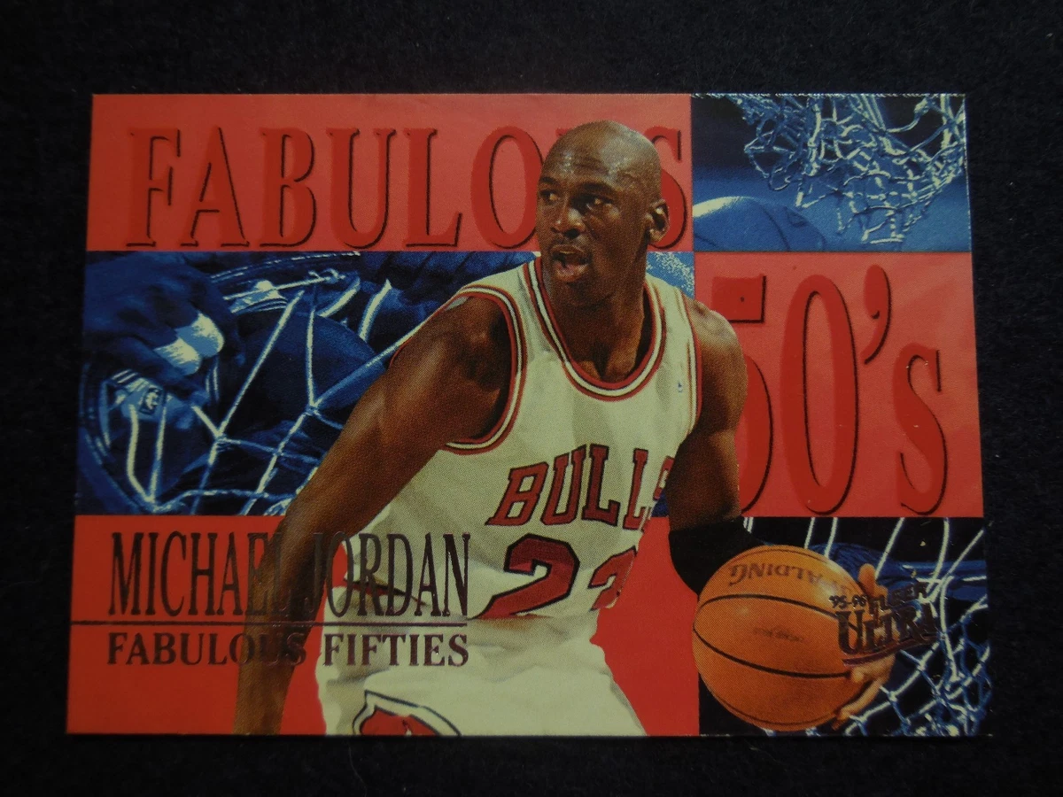 1995-96 Fleer Ultra - Michael Jordan #5 for sale | eBay