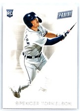 2022 PANINI FATHER'S DAY BASE CARD ROOKIE RC #47 SPENCER TORKELSON TIGERS