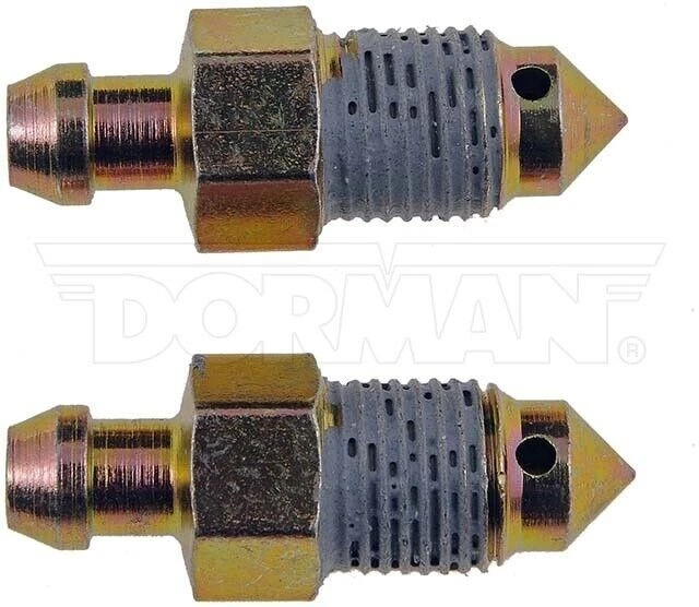 Dorman 12706 Brake Bleeder Screws - Quick Bleeders - M10-1.0 X 33mm - Image 3 of 4