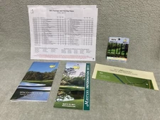 2011 Masters Badge Augusta Golf Charles Schwartzel Spectator Guide Fri/Sun Pairs