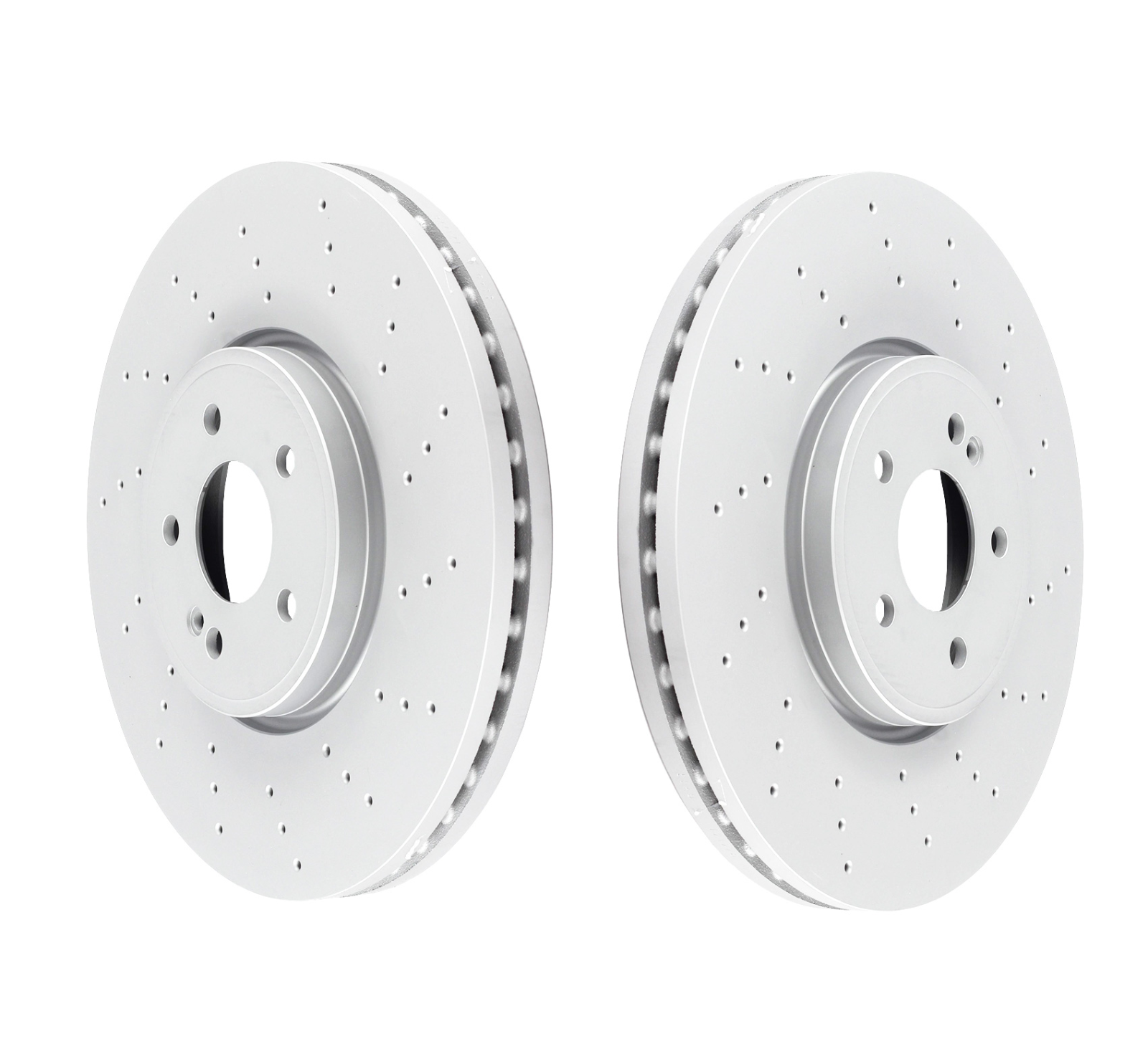 Front Brake Discs Set A.B.S. 18892 for Mercedes AMG C-Class CLA GLA GLB