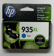 HP 935XL High Yield Cyan Genuine Ink Cartridge, C2P24AN
