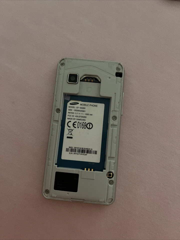 Samsung  GT S5610 (Ohne Simlock) Handy, Foto 1 von 4