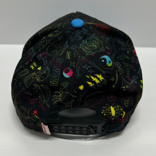 Mambo Hat Cap Blue peak Mambo Dod cartoon images Size 55cm in good condition - Picture 4 of 11
