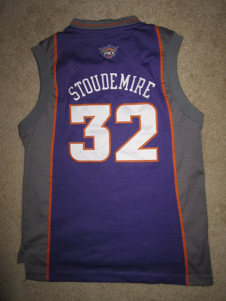 Phoenix Suns Reebok NBA Jersey Children Youth M 10-12 - Image 4 of 4