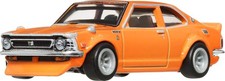 Hot Wheels Japan Historics 4 '72 Toyota Corolla Levin Orange Real Riders Premium