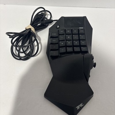 Hori TAC Pro Type M2 Keyboard Controller PS4 PS3 PC No Mouse