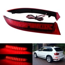 R+L Rot Sto�stange Bremslicht f�r BMW X5 E70 LCI 2010/04-2013/07 (Nicht M-Sport)