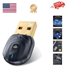 Compact Bluetooth Mini Adapter for PC 50M Signal, Plug Play with FPC Antenna
