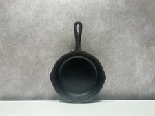 Wagner Ware Sidney 0 Cast Iron Skillet 1055B USA No Wobble No Warp