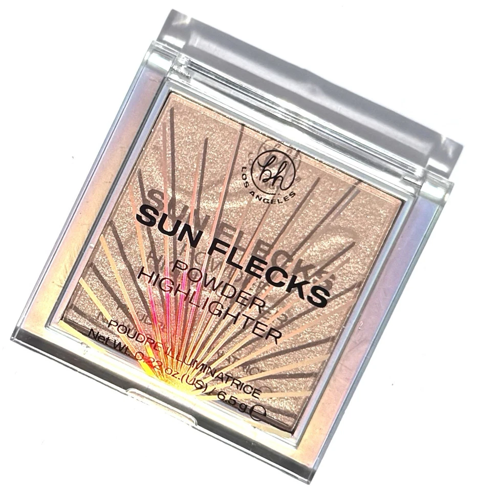 Bh Cosmetics Sun Flecks Powder Highlighter Sun Chaser 6,5g - Bild 2 von 2