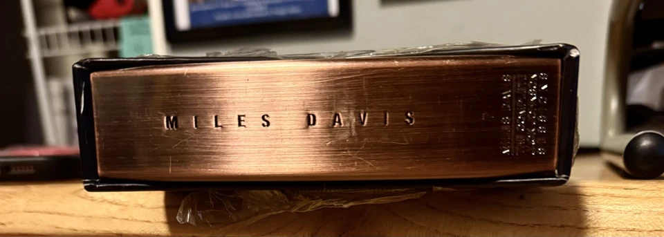 Miles Davis - Complete Jack Johnson Sessions Deluxe 5 CD Set - Discs Are NM- Foto 3 de 4