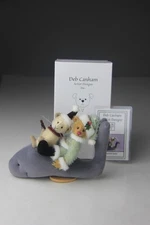 Deb Canham Edition Closes Dec 06 "Nautical Santa" Limited Edition Rare!