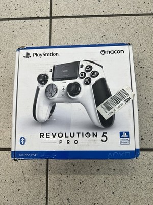 Nacon Revolution 5 Pro Controller Weiß/Schwarz für PlayStation 5, PS4, PC