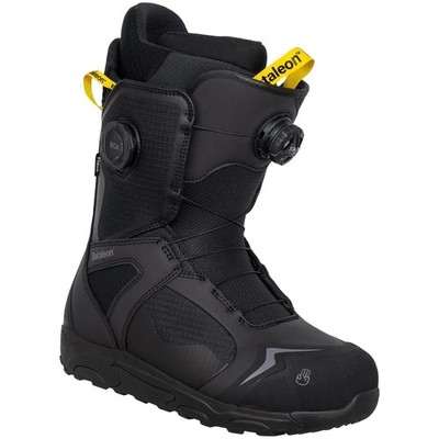 Bataleon Rave Double BOA Men's Snowboard Boots, Black, M11.5 MY26