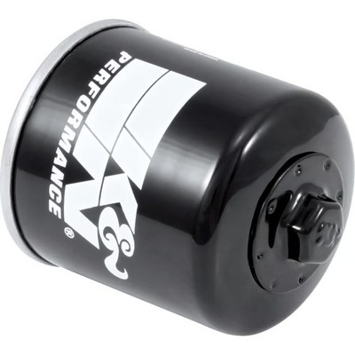 K&N Ölfilter Performance KN-204-1 Schwarz M20x1,5 Ø66mm Hochleistungsfähig