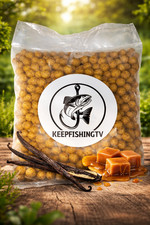 Creamy Scopex 5kg Boilies 20mm - Karpfenangeln - Karpfenköder - Carp - Bewährt