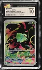 Bulbasaur Enhanced Booster Display Box Stamped Mega Evolution 133/132 CGC 10
