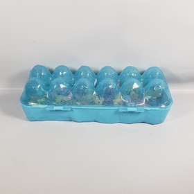 Lot of Hatchimals Colleggtibles Figures w/Blue Egg Carton Hard Case