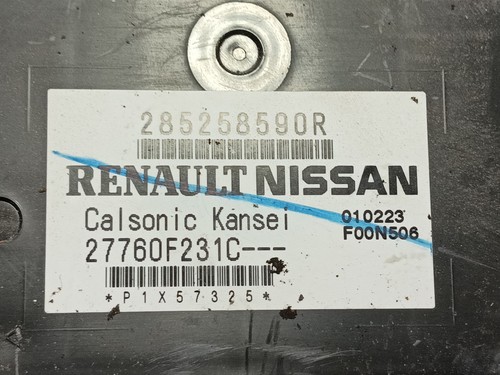 271253608R BLOC DE CHAUFFAGE COMPLET / 285258590R / 1704984 POUR RENAULT CAPTUR - Photo 2/10