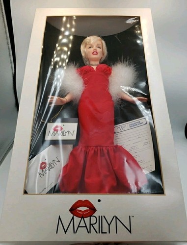 Marilyn Monroe World Doll Vintage 1983 Doll Celebrity Series 18" New In Box Nice