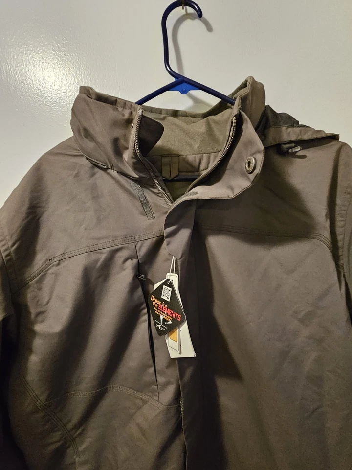 Parka aislante North End Warm Logik resistente al agua con capucha para hombre talla L leer Foto 2 de 4