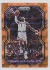 2020-21 Panini Prizm Orange Ice Prizm Kentavious Caldwell-Pope #77 2l4
