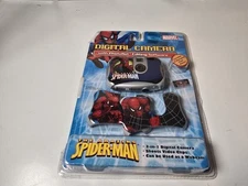 Marvel SpiderMan Digital Camera New Sealed Vtg 2008 Sakar Shoots Videos Webcam