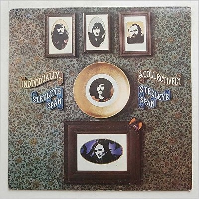 Steeleye Span - Individually  Collectively - Used Vinyl Record - G5628z