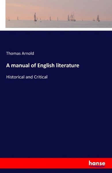 A Manual Of English Literature Thomas Arnold-image