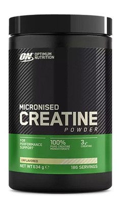 Optimum Nutrition Micronised Creatine Powder- 634 g umflavored (80,28 EUR/kg)
