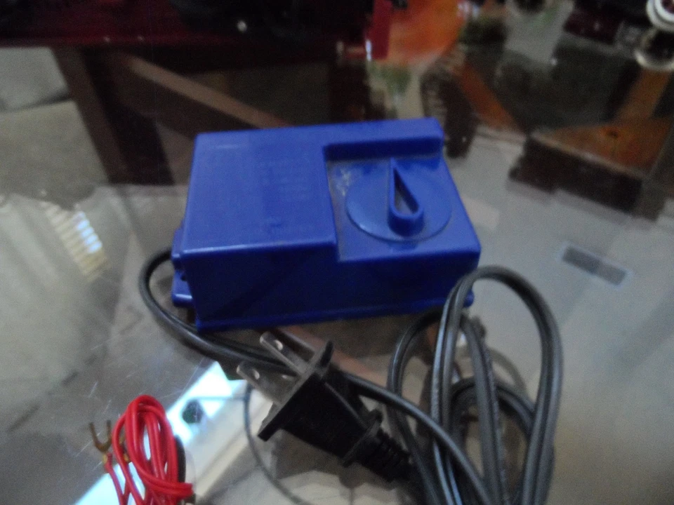 TRANSFORMADOR DE TREN DE JUGUETE REALISTA TODAS LAS ESCALAS PROBADO FUNCIONA Foto 2 de 3