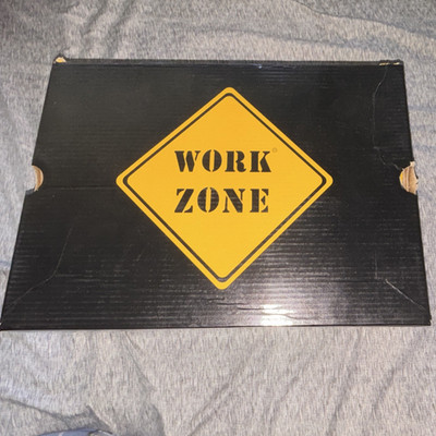 Work Zone Steel Toe Work Boots S677 Electrical Hazard (EH) Men's 5.5 Medium (D)