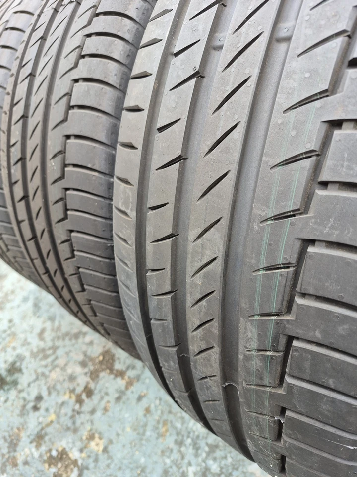 4x Neuwertige Sommerreifen 235 50 R19 103V Continental Reifen DOT 0324 7mm Profi - Bild 3 von 4